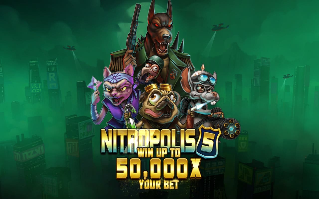 Nitropolis 5 Game